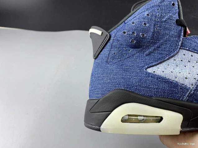 Washed 6 Denim CT5350-401 Air Jordan 0602